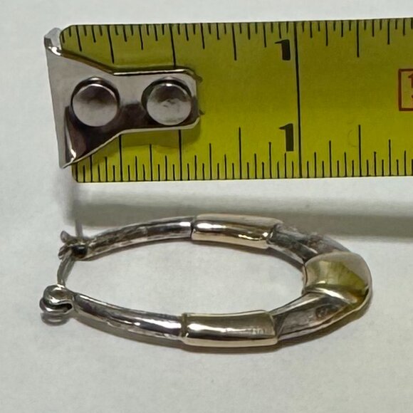 Gold & Silver Earring Bracelet TRIO - Picture 6 of 9